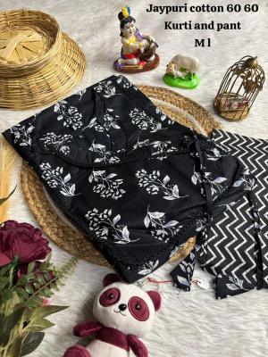 K k presents jaipuri cotton indian kurti short