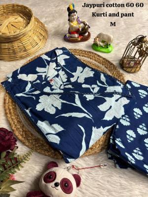 K k presents jaipuri cotton indian kurti short