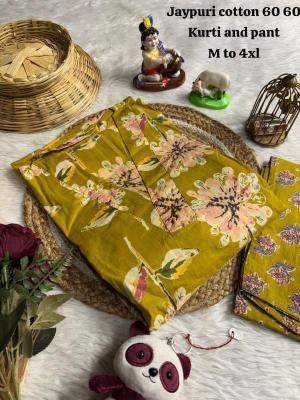 K k presents jaipuri cotton indian kurti short