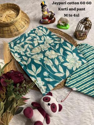 K k presents jaipuri cotton indian kurti short