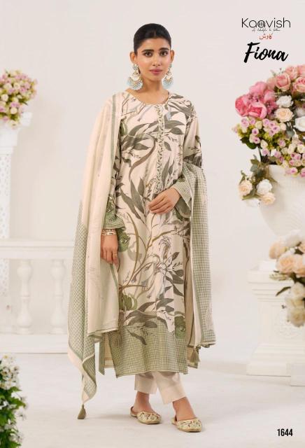 Kaavish flona Dress materials manufacturers in Surat