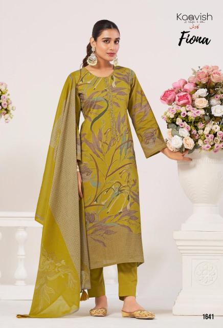 Kaavish flona Dress materials manufacturers in Surat