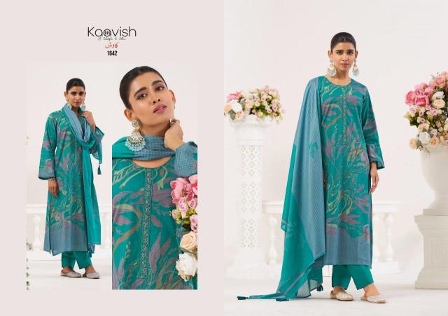 Kaavish flona Dress materials manufacturers in Surat