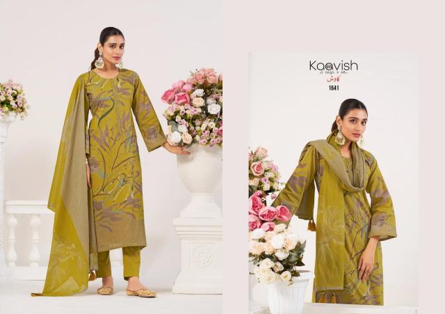 Kaavish flona Dress materials manufacturers in Surat