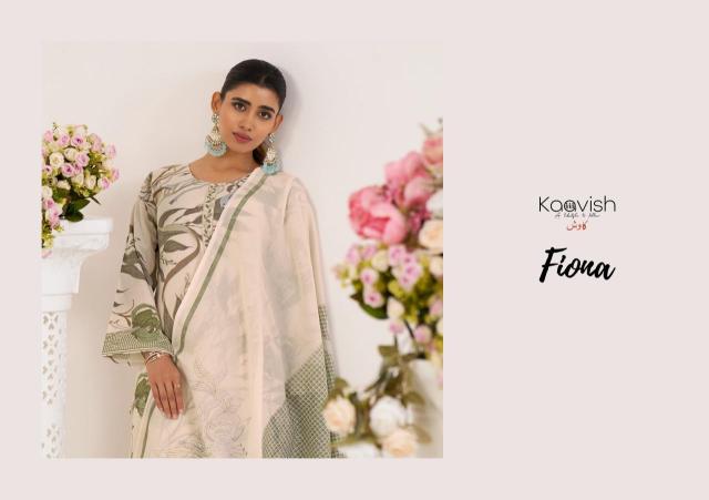 Kaavish flona Dress materials manufacturers in Surat