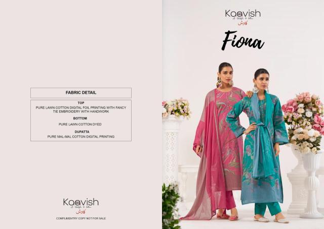 Kaavish flona Dress materials manufacturers in Surat