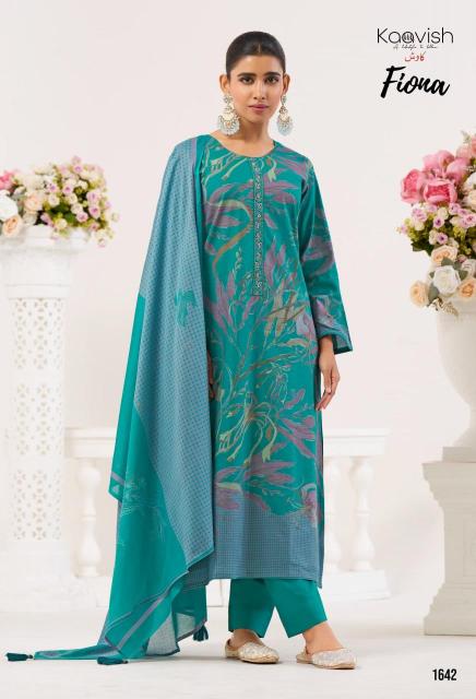 Kaavish flona Dress materials manufacturers in Surat