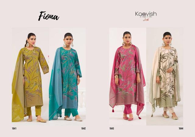Kaavish flona Dress materials manufacturers in Surat