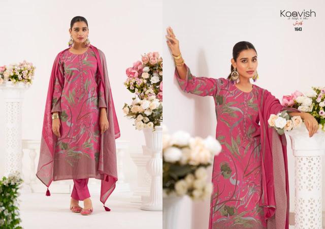 Kaavish flona Dress materials manufacturers in Surat