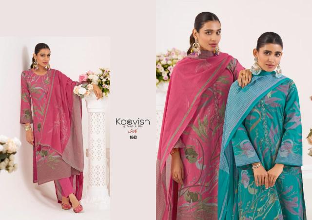Kaavish flona Dress materials manufacturers in Surat