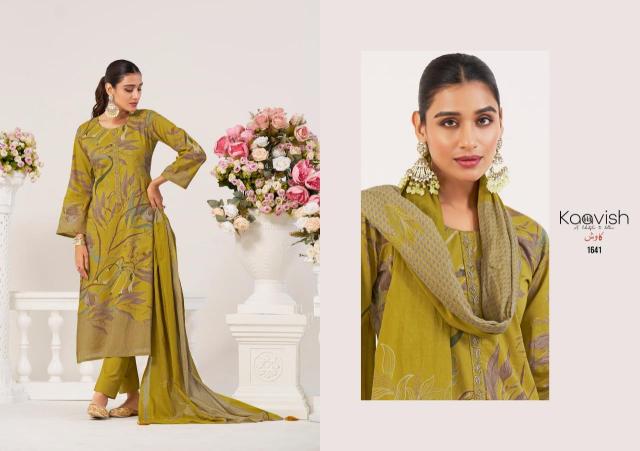 Kaavish flona Dress materials manufacturers in Surat