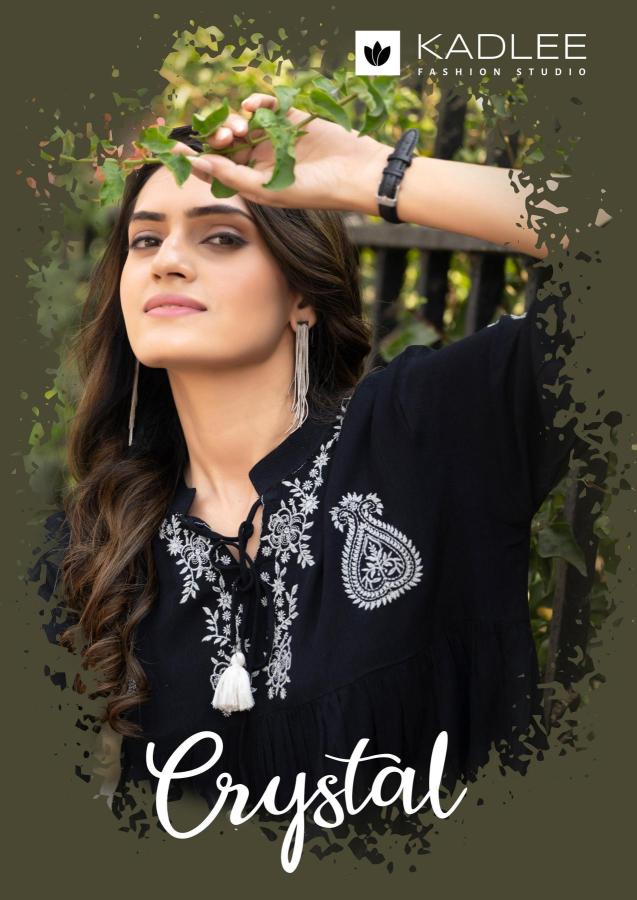 Kadlee crystal Kurti wholesalers in India