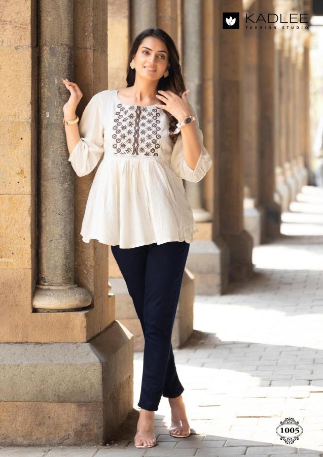 Kadlee crystal Kurti wholesalers in India