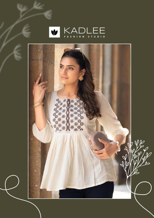 Kadlee crystal Kurti wholesalers in India