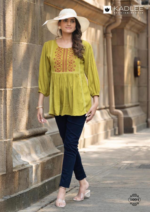 Kadlee crystal Kurti wholesalers in India