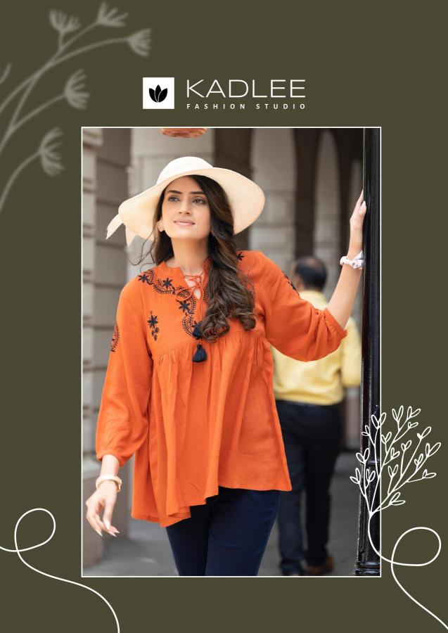 Kadlee crystal Kurti wholesalers in India