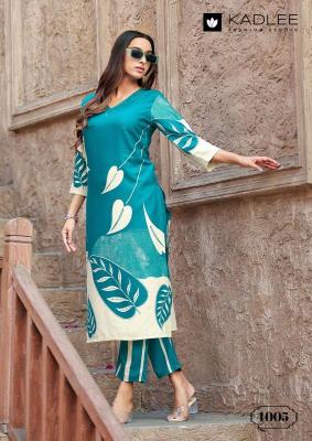 Kadlee rangoli Designer Kurtis Suppliers in Surat
