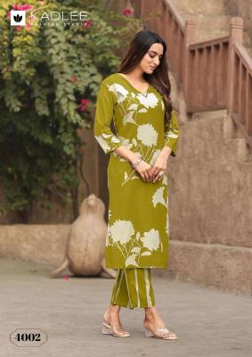Kadlee rangoli Designer Kurtis Suppliers in Surat