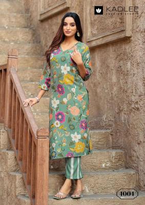 Kadlee rangoli Designer Kurtis Suppliers in Surat