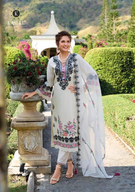 Kailee fashion black nd white cressa Kurti manufacturers in Ahmedabad