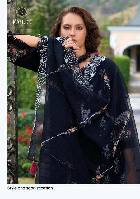 Kailee fashion black nd white cressa Kurti manufacturers in Ahmedabad