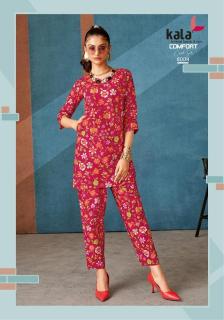 Kala comfort vol-3 co ord set Bulk kurti market in Mumbai