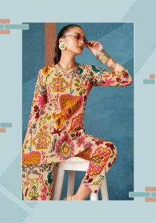 Kala comfort vol-3 co ord set Bulk kurti market in Mumbai