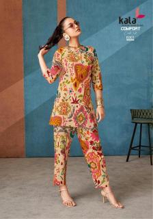 Kala comfort vol-3 co ord set Bulk kurti market in Mumbai