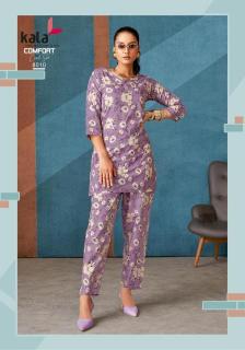 Kala comfort vol-3 co ord set Bulk kurti market in Mumbai
