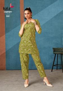 Kala comfort vol-3 co ord set Bulk kurti market in Mumbai