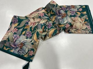 Kalamkari digital print floral Surat Saree wholesale manufacturer website