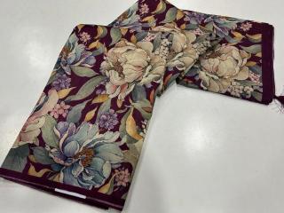 Kalamkari digital print floral Surat Saree wholesale manufacturer website