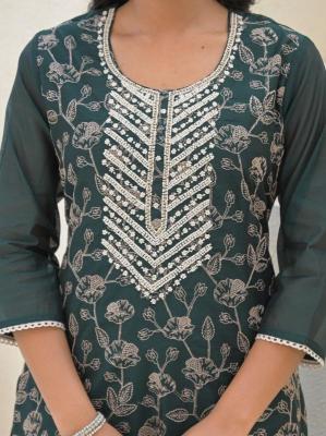 Kalki chanderi Kurti wholesale market in Gujarat