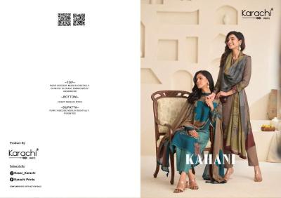 Karachi kahani Wholesale dress materials for women