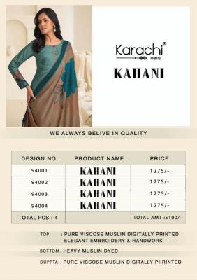Karachi kahani Wholesale dress materials for women