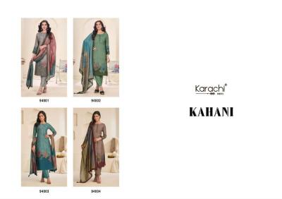 Karachi kahani Wholesale dress materials for women