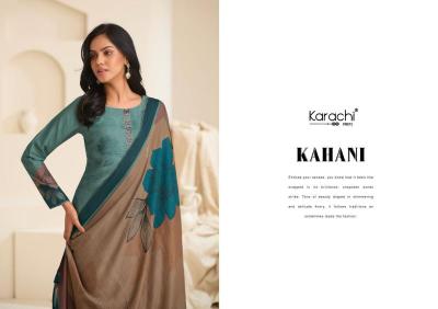 Karachi kahani Wholesale dress materials for women