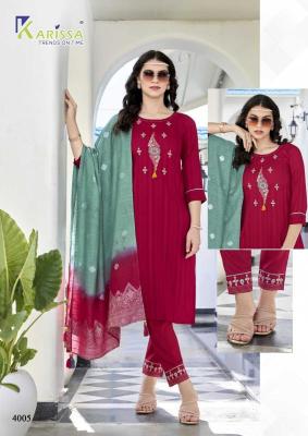 Karissa opel vol 4 Kurti manufacturer in Mumbai