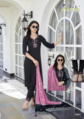 Karissa opel vol 4 Kurti manufacturer in Mumbai