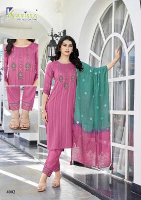 Karissa opel vol 4 Kurti manufacturer in Mumbai