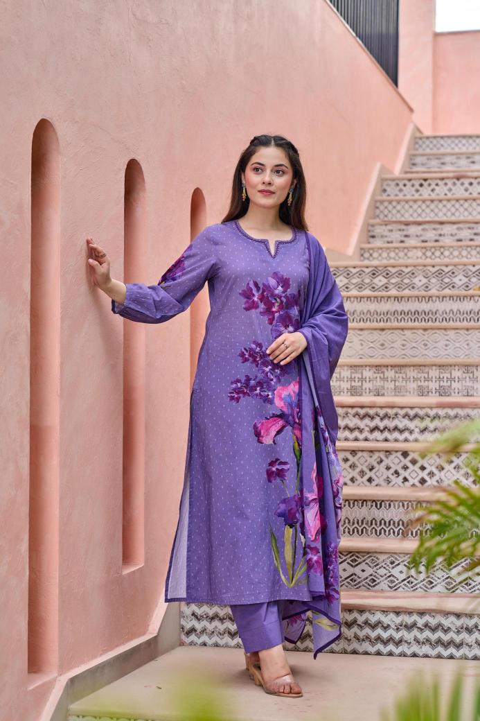 Karma beautiful cotton indian maternity kurtis