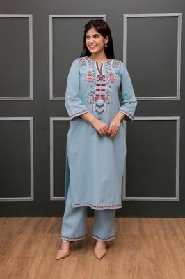 Karma cotton catalog with embroidery Kurti wholesaler in Kolkata