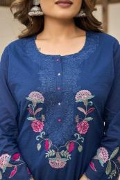 Karma mal cotton beautiful indian long kurti designs