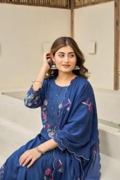 Karma mal cotton beautiful indian long kurti designs