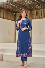 Karma mal cotton beautiful indian long kurti designs