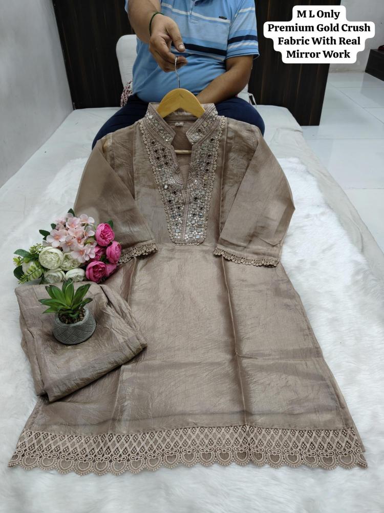 Karma party wear coord set indian kurti for woman