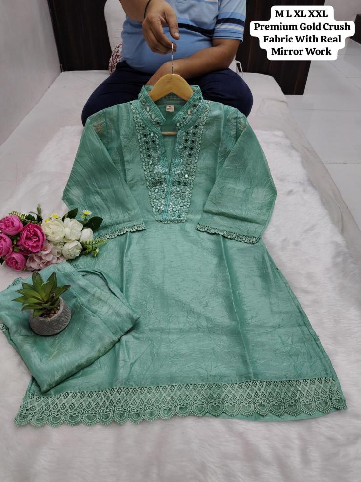 Karma party wear coord set indian kurti for woman