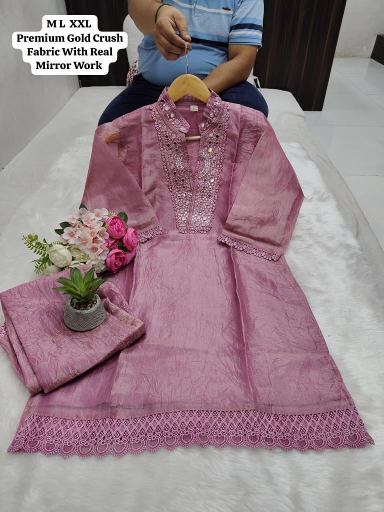 Karma party wear coord set indian kurti for woman