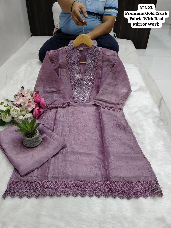 Karma party wear coord set indian kurti for woman