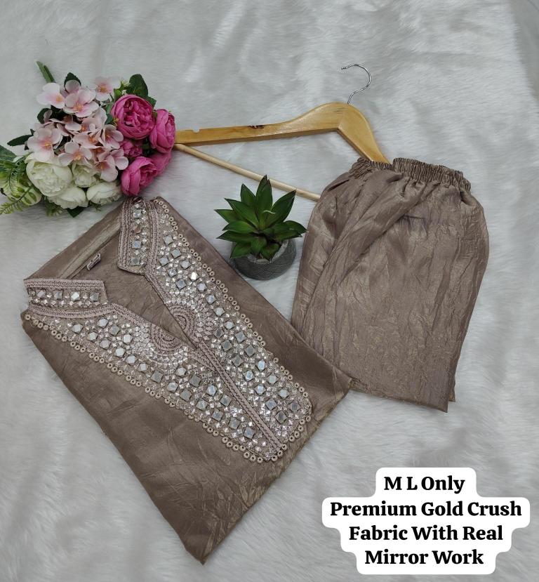 Karma party wear coord set indian kurti for woman